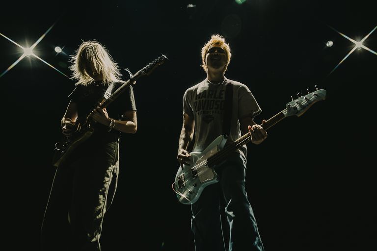 Coast Arcade performing live at AEC Theatre in Adelaide